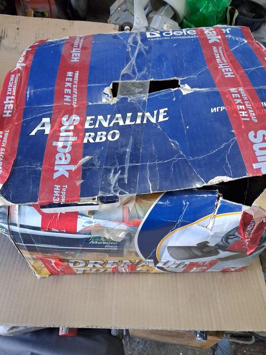 Игровой руль Defender