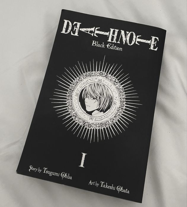первый том манги Death Note