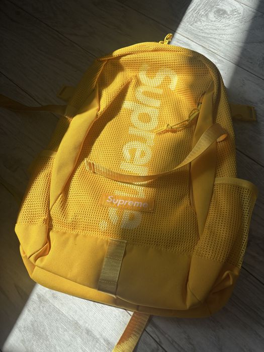 Нова Раница Supreme Mesh Cordura Backpack (пращам същия ден)
