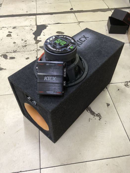 Продается сабвуфер