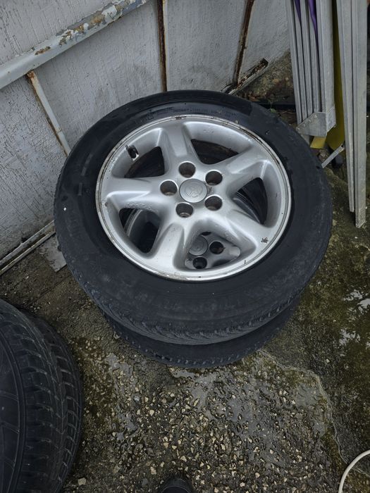 Джанти 5×114.3 + гуми бонус