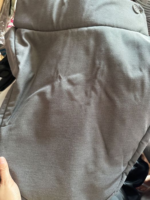 Бебешка количка Cybex Balios S Lux черно шаси