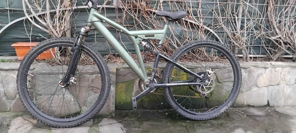 Bicicleta disc frână
