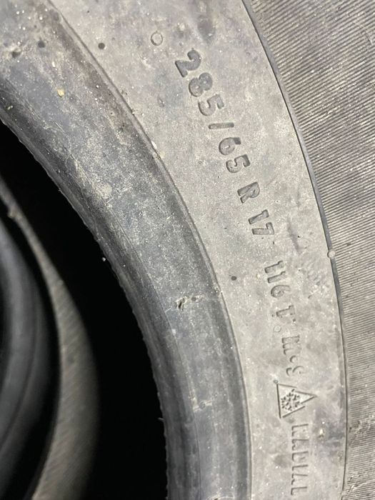 continental contlicecontact 4X4 285/65 R17