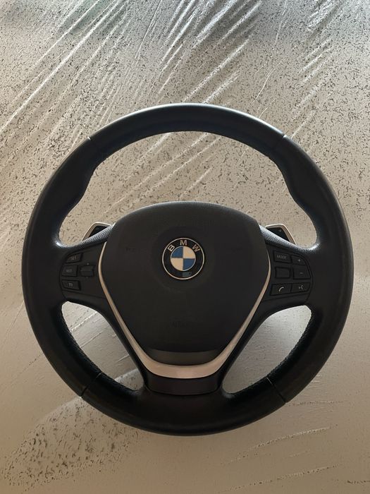 Vand volan bmw f30 cu padele