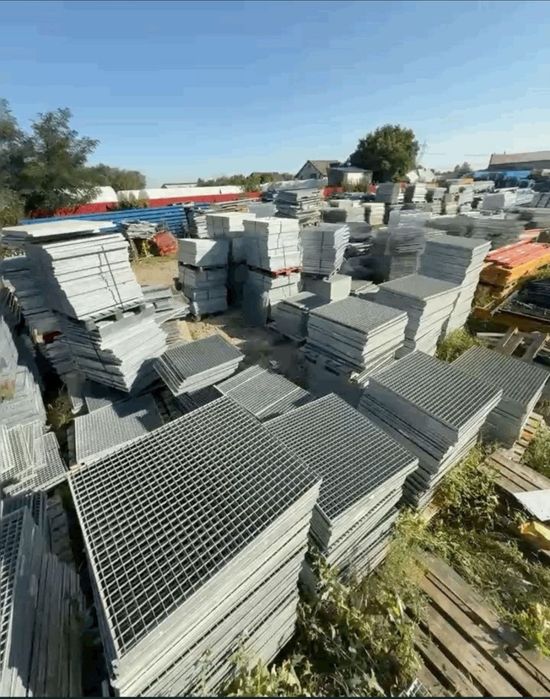 Grilaje zincate galvanizate