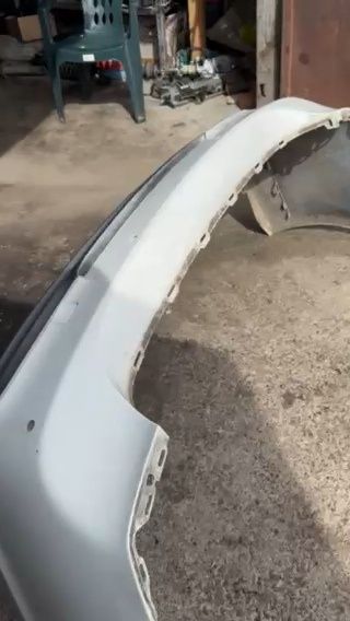 Задна броня и прагове BMW E91