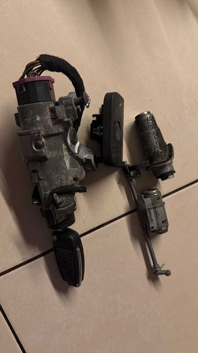 Kit pornire Audi A6 C5 1,9 tdi AWX 96kw, 2003, 130cp