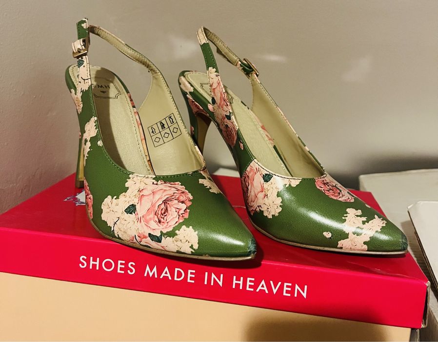 Pantofi si sandale elegante toc inalt 38