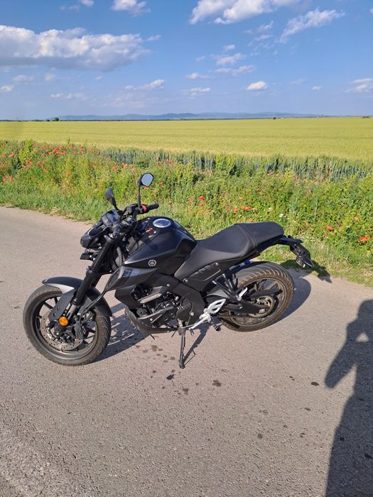 YAMAHA MT 125 black
