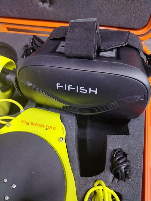 Подводный дрон QYSEA FIFISH V6
