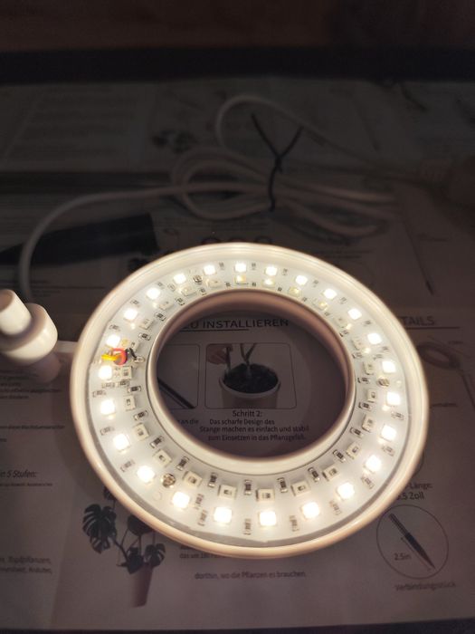 LED  димираща фитолампа за бърз растеж на растения, цветя и разсад