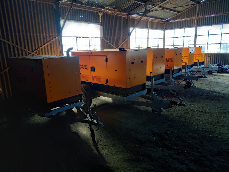 Inchiriez generatoare 3 KW-150KW | Grup electrogen de inchiriat