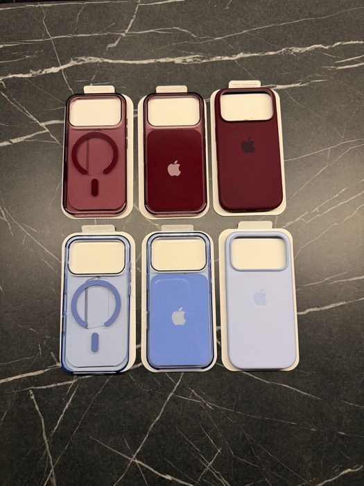 Husă MagSafe  iPhone 17 Pro / 17 Pro Max / 18 Pro / 18 Pro Max