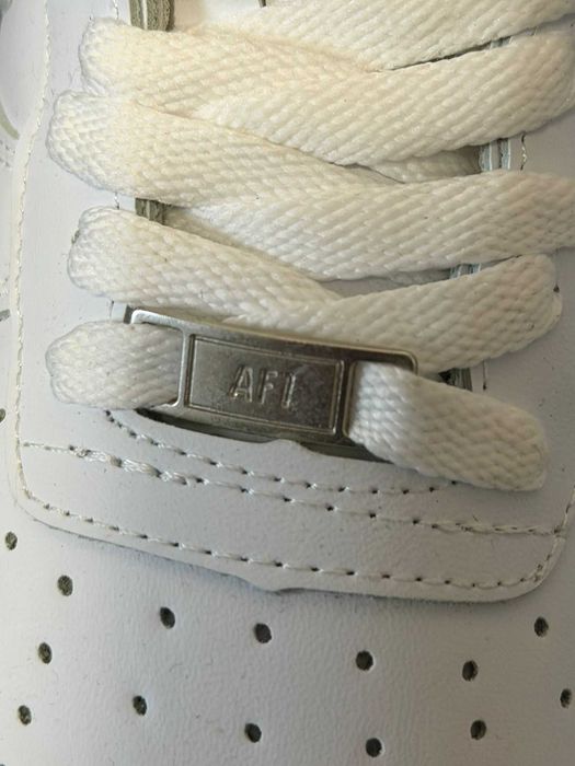 Adidasi NIKE low AIR FORCE 1 White, Produs Nou - Full Box, Premium