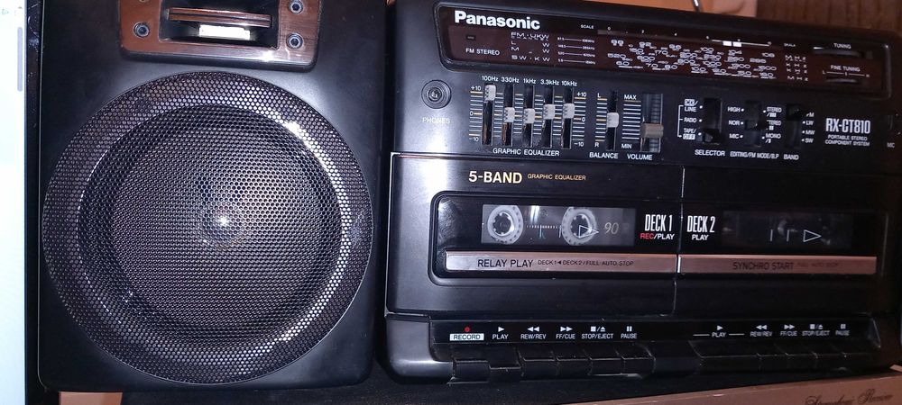 Radio Casetofon Panasonic RX-CT810 Universum CTR1025