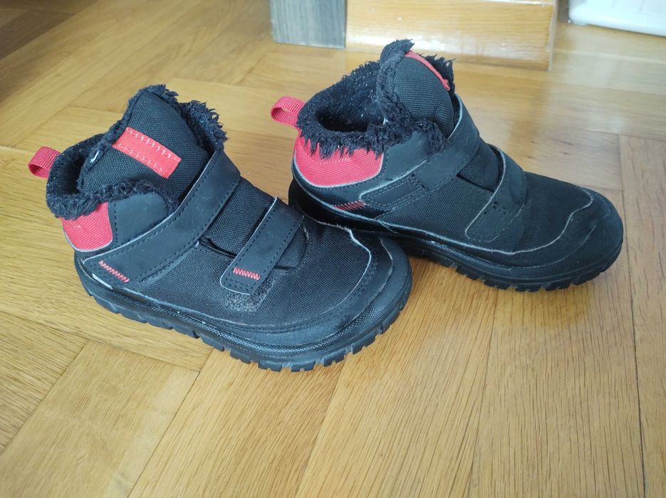 Зимни обувки 27 номер, стелка 18