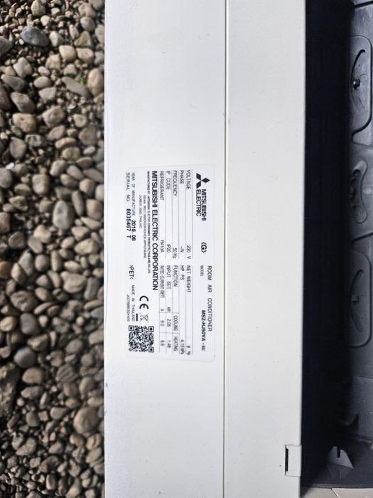 Aparat de aer condiționat Mitsubishi 12000/18000 btuh  inverter