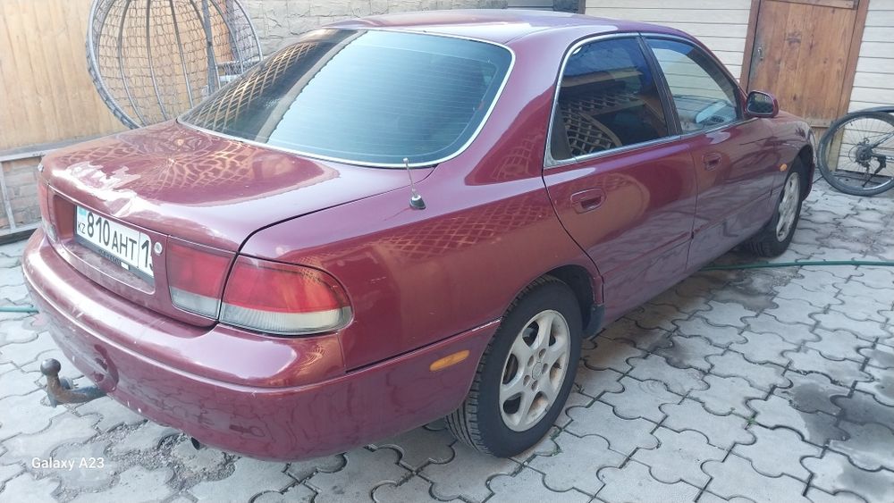 Мазда 626 газ бензин