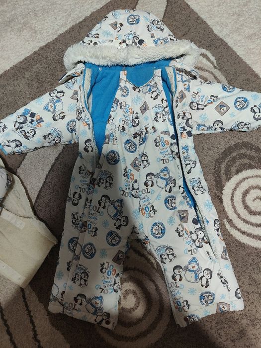 Детский комбинезон