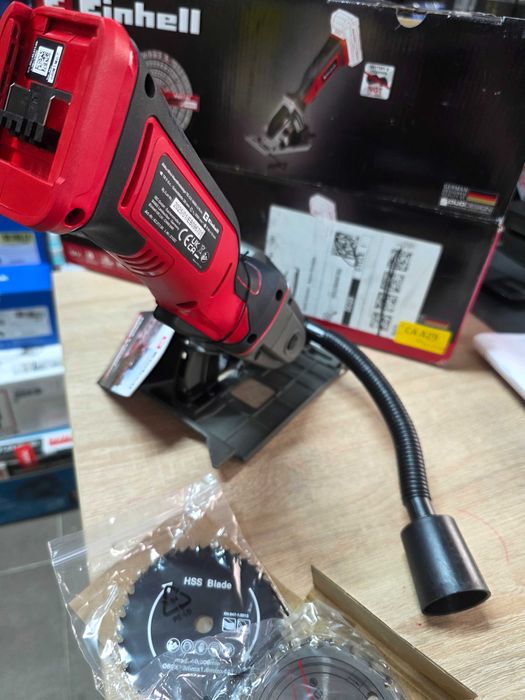 Fierastrau mini circular pe acumulator Einhell TE-CS 18/89 Li