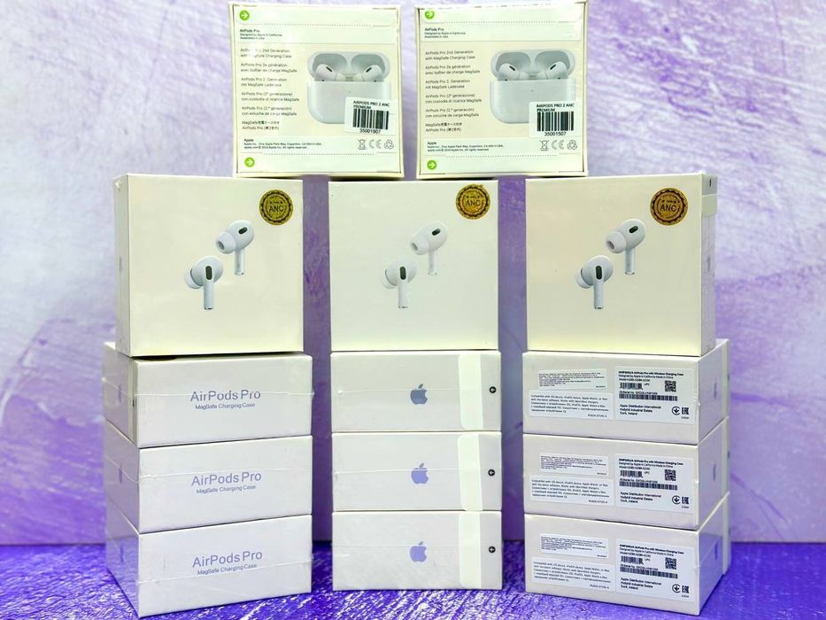 Новые AirPods Premium наушники