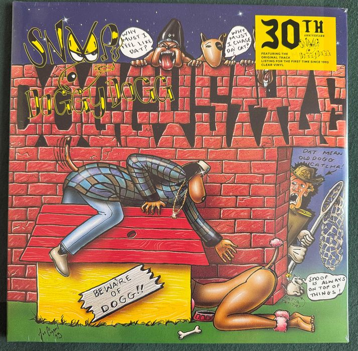 Snoop Doggy Dogg - Doggystyle 30th Anniv. Clear Vinyl LP