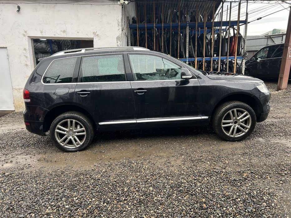 Macara dreapta fata Volkswagen Touareg 7L facelift 2007 - 2011 SUV 4 Usi (1221)