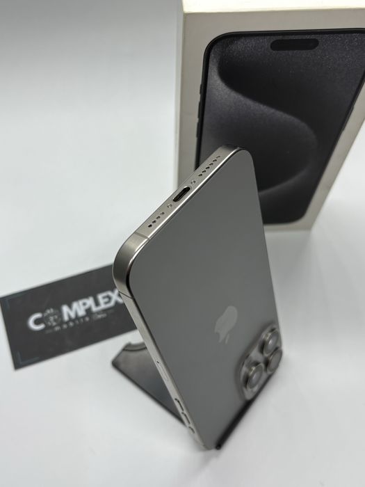 iPhone 15 PRO MAX- 256Gb - CA NOU + Garantie