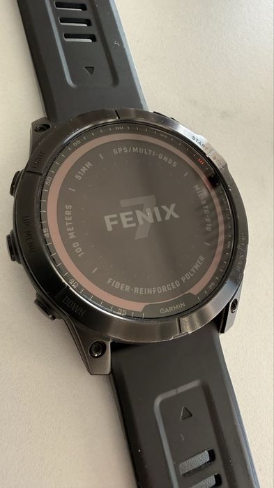 Garmin Fenix 7X sapphire Solar