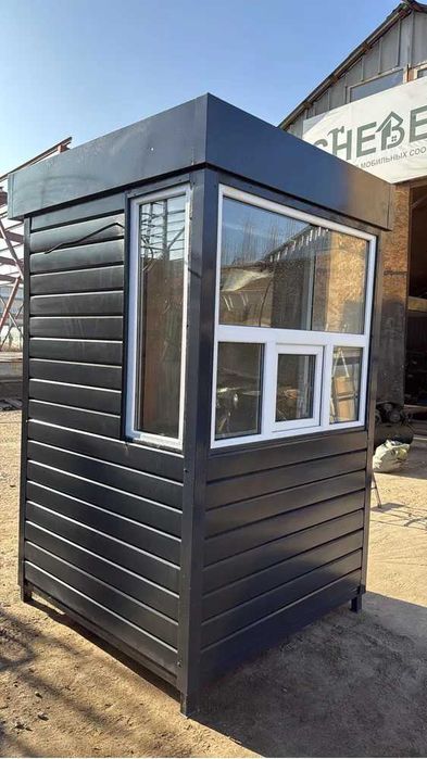 Модульная будка охраны под ключ