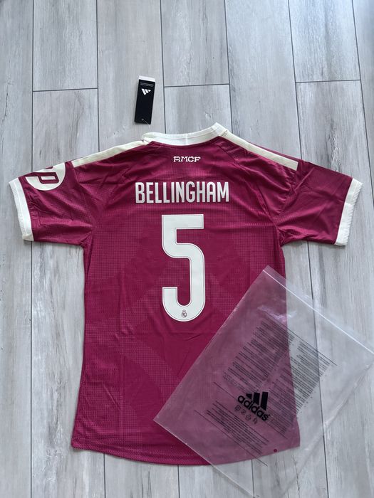 Tricou Real Madrid Third kit cu Bellingham