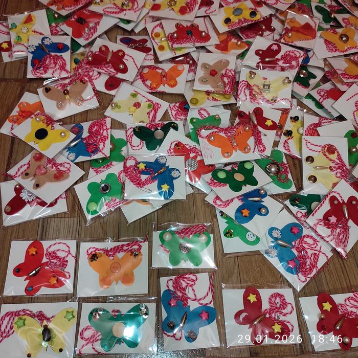 Бутикови ръчно изработени мартенички лично от мен на едро, ЕВТИНО!