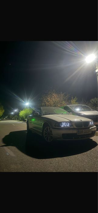 Vand bmw e46 cabrio