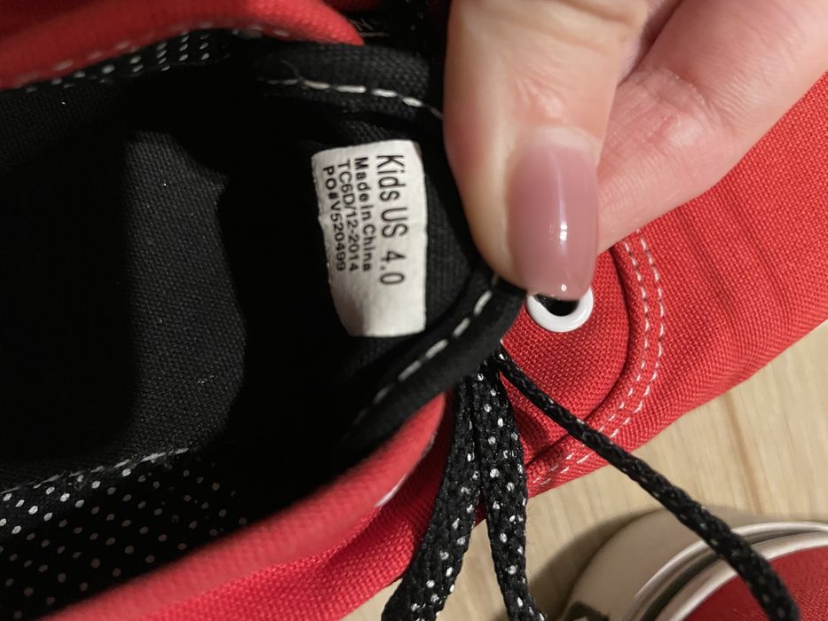 Vans rosii marimea 35