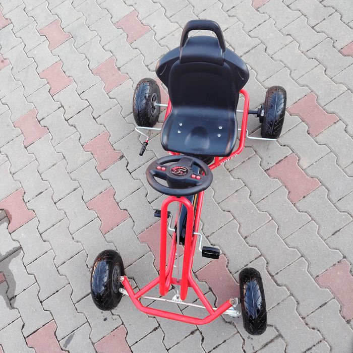 Cart cu pedale pentru copii