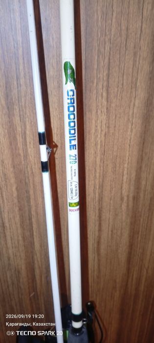 Продаю Спиннинг Крокодил