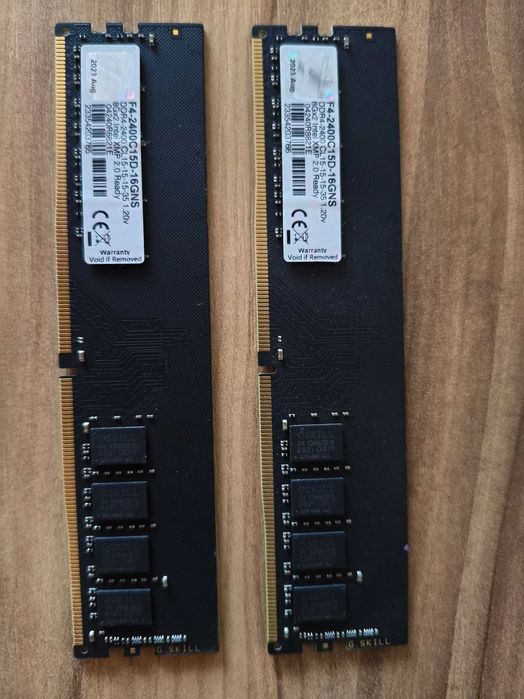 Оперативка GSkill DDR4 8Gb*2