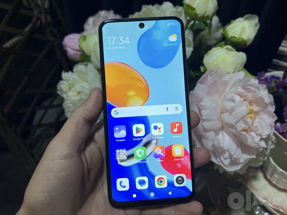 Redmi Note 11. Ideal 128gb