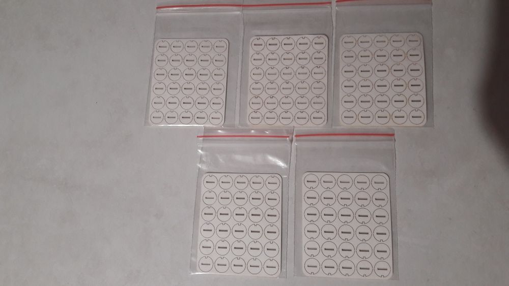 Set 30 rezerve absorbante pentru IQOS