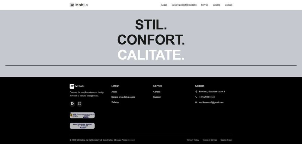 Ai nevoie de un website profesional?