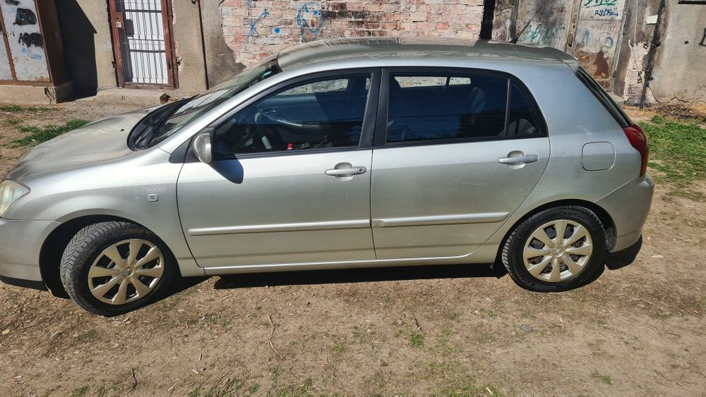 Тойота корола  Toyota korola diesel