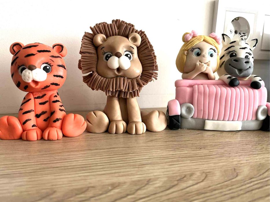 Изработвам захарни фигурки от фондан