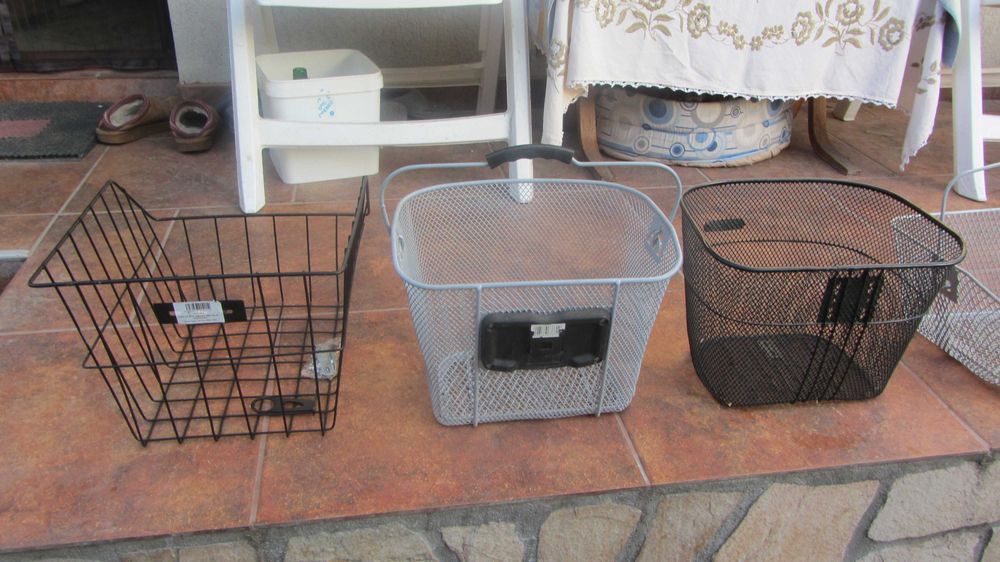 Cos bicicleta pentru fata si spate sa bicicleta din piele comoda