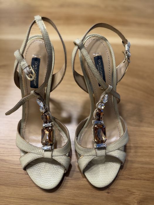Sandale Dolce&Gabbana marimea 37 originale