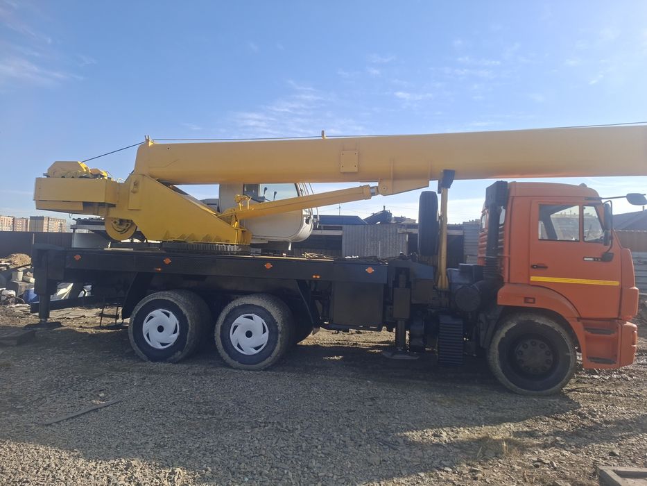 Продам автокран ивановец
