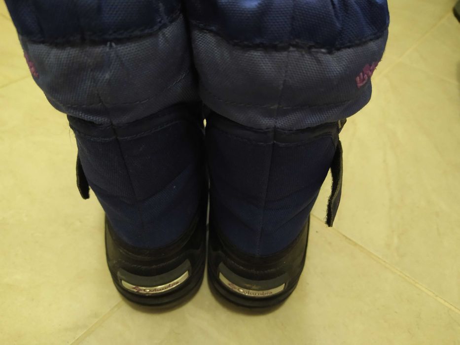 детски ботуши 29 размер апрески Колумбия Columbia