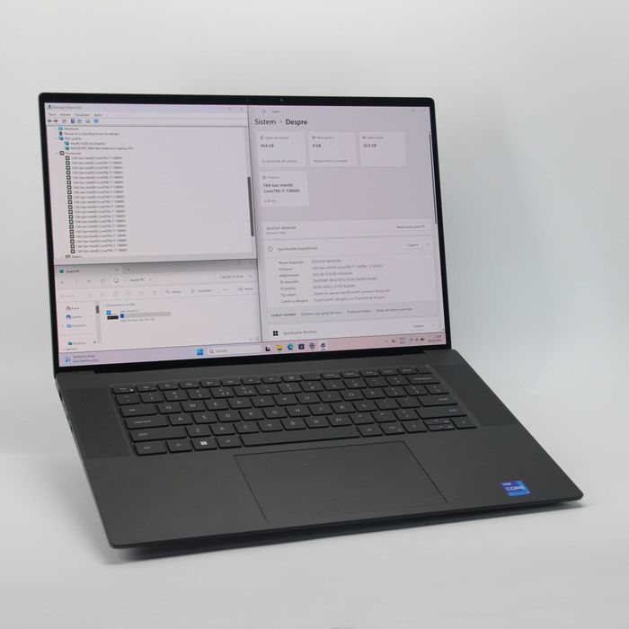 DELL Precision 5680 - Intel i7-13800H - 1 Tb SSD / 32 Gb RAM DDR5 - NVIDIA RTX 2000 ADA- OBIECT NOU - FRESH Galati