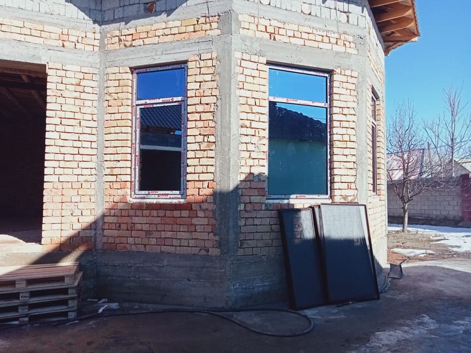 Пластик есык терезе