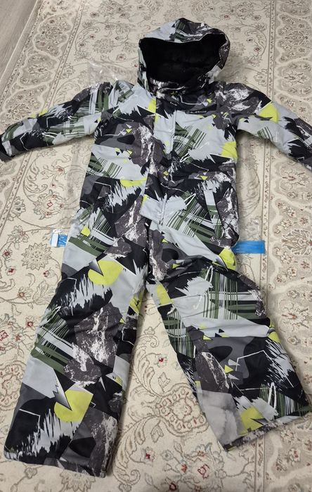 Зимний комбинезон 5-6лет glissade